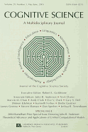 2004 Rumelhart Prize Special Issue Honoring John R. Anderson: Theoretical Advances and Applications of Unified Computational Models: A Special Issue of Cognitive Science