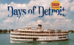 2010 Days of Detroit Wall Calendar