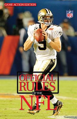 2010 Official Rules of the NFL - National Football League, and Triumph Books (Editor)