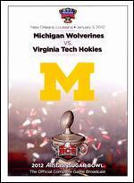 2012 Allstate Sugar Bowl: Michigan Wolverines vs. Virginia Tech Hokies
