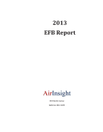 2013 EFB Report