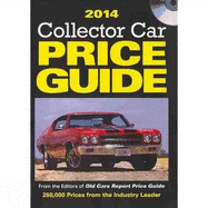 2014 Collector Car Price Guide CD