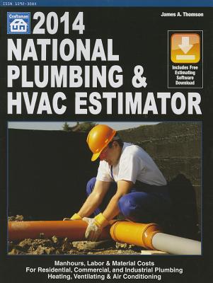 2014 National Plumbing & HVAC Estimator - Thompson, James A, Dr.