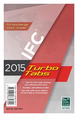 2015 International Fire Code Turbo Tabs for Paperbound Edition - International Code Council