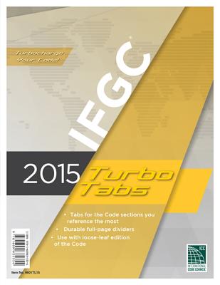 2015 International Fuel Gas Code Turbo Tabs for Loose Leaf - International Code Council