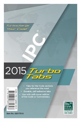 2015 International Plumbing Code Turbo Tabs for Paperbound Edition - International Code Council