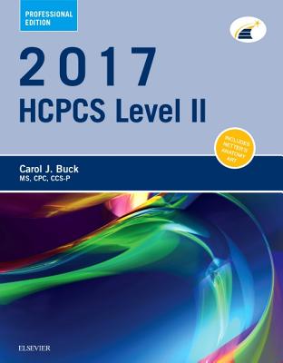 2017 HCPCS Level II Professional Edition - Buck, Carol J, MS, Cpc