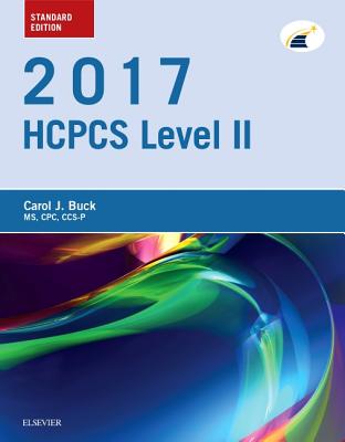 2017 HCPCS Level II Standard Edition - Buck, Carol J, MS, Cpc