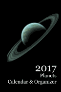 2017 Planets Calendar & Organizer