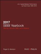 2017 Stocks, Bonds, Bills, and Inflation (Sbbi) Yearbook