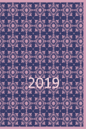 2019: 140 Page Softcover, Weekly Calendar Has Both Date and Note Pages with Lines, College Rule Composition (6