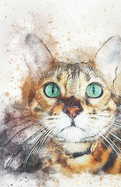 2019-2020 Academic Planner Weekly and Monthly Instinctual Cat
