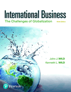 2019 Mylab Management with Pearson Etext -- Standalone Access Card-- For International Business: The Challenges of Globalization