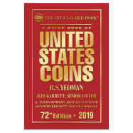 2019 Official Red Book of United States Coins - Hardcover: The Official Red Book