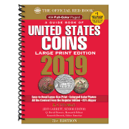 2019 Official Red Book of United States Coins - Large Print Edition: The Official Red Book (Large Print)
