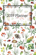 2019 Planner: Weekly Monthly Planner 2019; Small