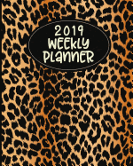 2019 Weekly Planner: 52 Week Journal Organizer Calendar Schedule Appointment Agenda Notebook (Vol 15)