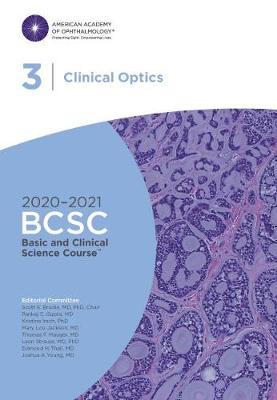 2020-2021 Basic and Clinical Science CourseTM (BCSC), Section 03: Clinical Optics - Brodie, Scott E.