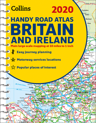 2020 Collins Handy Road Atlas Britain and Ireland - Collins Maps