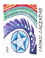 2020 Cosmic Calendar: A Perpetual Calendar