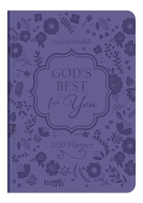 2020 Planner God's Best for You - Mitchell, Patricia