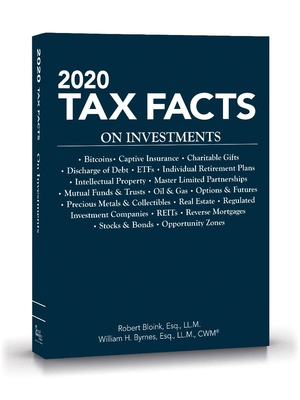 2020 Tax Facts on Investments - Bloink, Robert, and Byrnes, William H