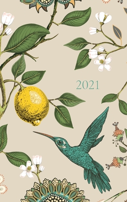 2021 Planner: With Hijri/Islamic Dates 6 x 9 Coloured Interiors Hardback - Ismail, Reyhana