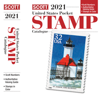2021 Scott U S Stamp Pocket Catalogue: Scott Us Stamp Pocket Catalogue