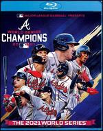 2021 World Series Champions: Atlanta Braves [Blu-ray] [2 Discs]