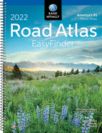 2022 Easyfinder Midsize Road Atlas