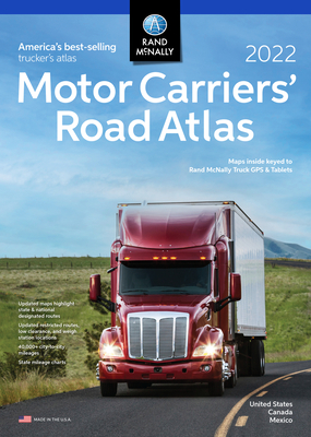 2022 Motor Carriers' Road Atlas - Rand McNally
