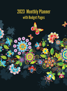 2023 Monthly Planner with Budget Pages: Budget/Finance Planner (Large)