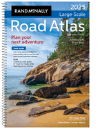 2025 Large Scale Road Atlas: Lsra