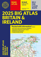 2025 Philip's Big Road Atlas of Britain & Ireland: (A3 Paperback)