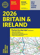2026 Philip's Road Atlas Britain & Ireland: (A4 Paperback)