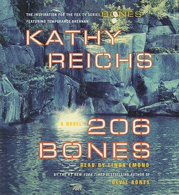 206 Bones - Reichs, Kathy, and Emond, Linda (Read by)