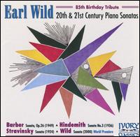20th & 21st Century Piano Sonatas - Earl Wild (piano)