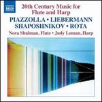 20th Century Music for Flute and Harp - Judy Loman (harp); Nora Shulman (flute)