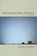 20th-Century Poetry and Poetics