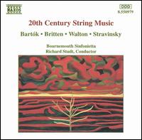 20th Century String Music - Bournemouth Sinfonietta; Richard Studt (conductor)