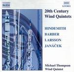 20th Century Wind Quintets