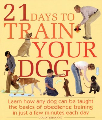 21 Days to Train Your Dog: Learn How Any Dog Can Be Taught the Basics of Obedience Training in Just a Few Minutes Each Day - Tennant, Colin