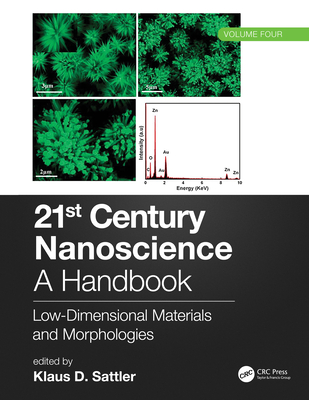 21st Century Nanoscience - A Handbook: Low-Dimensional Materials and Morphologies (Volume Four) - Sattler, Klaus D (Editor)