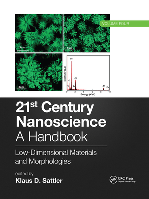 21st Century Nanoscience - A Handbook: Low-Dimensional Materials and Morphologies (Volume Four) - Sattler, Klaus D (Editor)