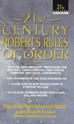 21st Century Robert's Rules of Order - Princeton Language Institute
