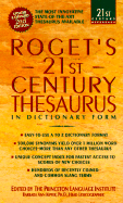 21st Century Roget's Thesaurus - Kipfer, Barbara Ann