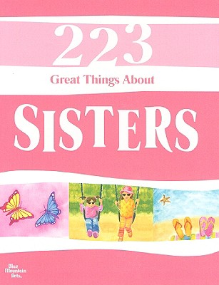 223 Great Things about Sisters - Blue Mountain Arts Collection