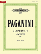 24 Caprices Op. 1 for Violin: Urtext