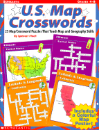 25 Map Crossword Puzzles That Teach Map and Geography Skills