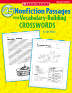 25 Nonfiction Passages with Vocabulary-Building Crosswords